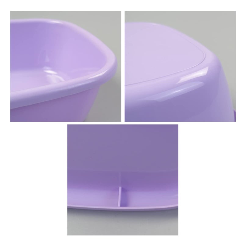 Hommp 4-Pack 8 Quart Plastic Wash Basin, Small Basins for Children - Image 3